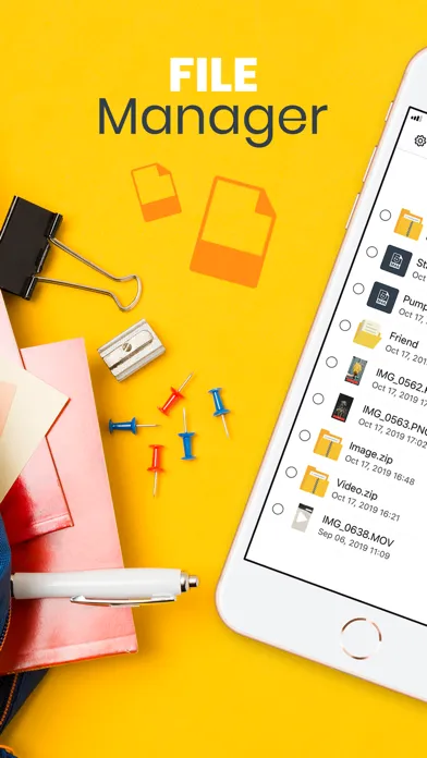 Zip file opener - Unzip files سکرین شاٹس