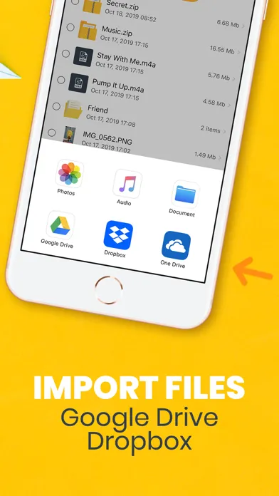Zip file opener - Unzip files سکرین شاٹس