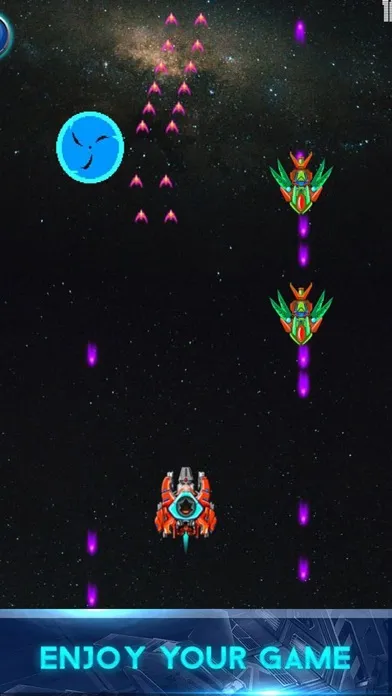 Space wars: Alien Shooting应用截图