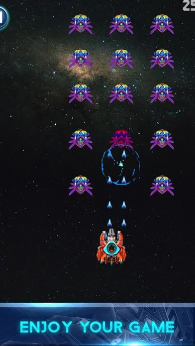 Space wars: Alien Shooting应用截图