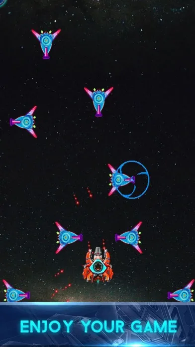Space wars: Alien Shooting应用截图