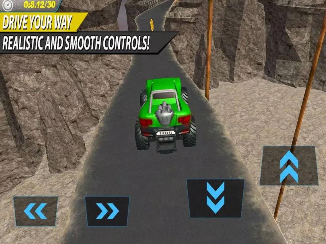 4x4 Car Climb Racing iPad 应用截图