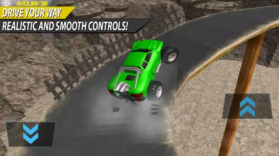 4x4 Car Climb Racing应用截图
