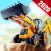 Excavator Construction City 3D