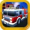 Fire Truck Driver City Rescue