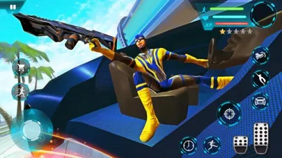 تصاویر Super Hero City Rescue Sim