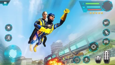 تصاویر Super Hero City Rescue Sim