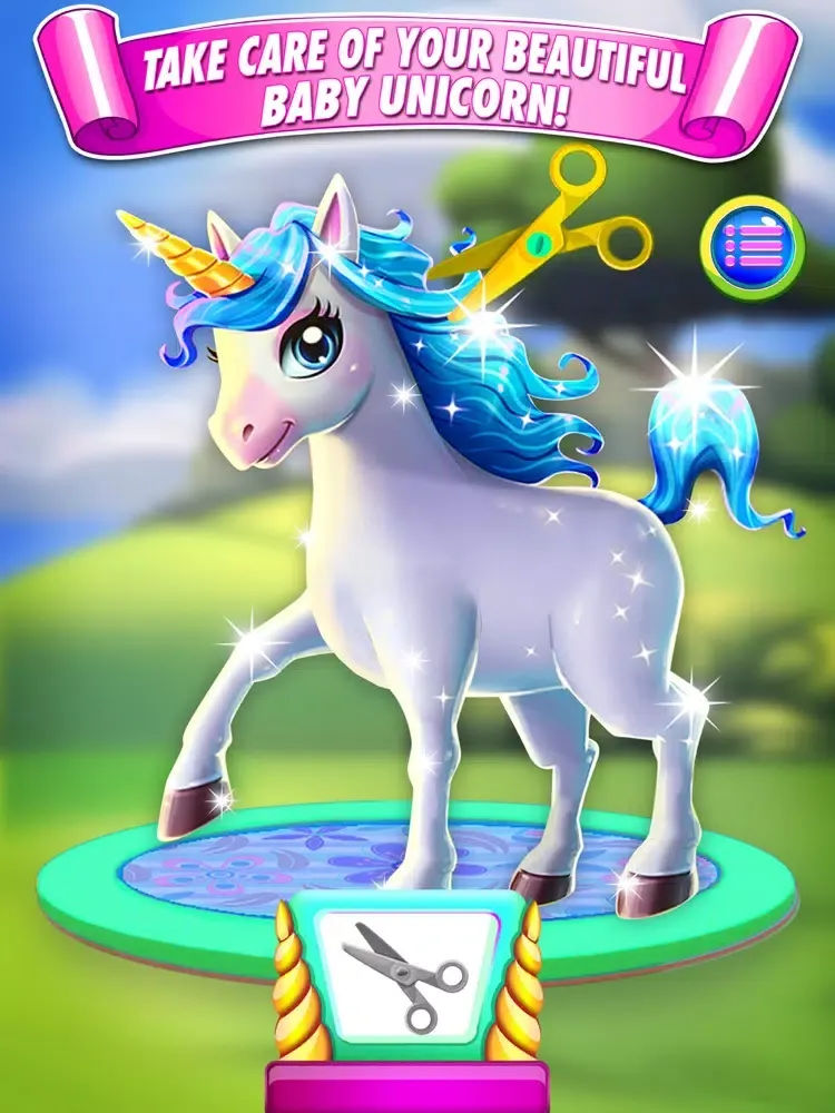 My Magic Unicorn Beauty Salon iPad  スクリーンショット
