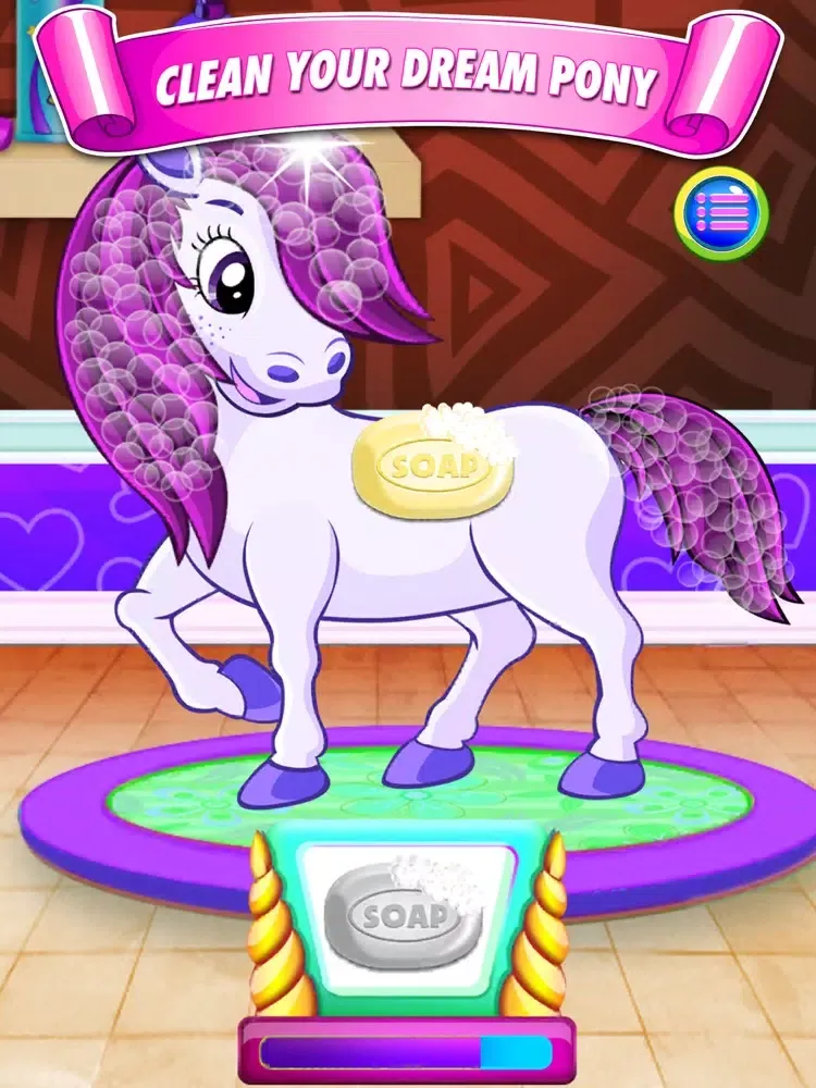 My Magic Unicorn Beauty Salon iPad  スクリーンショット