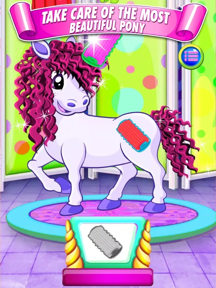 My Magic Unicorn Beauty Salon iPad  スクリーンショット