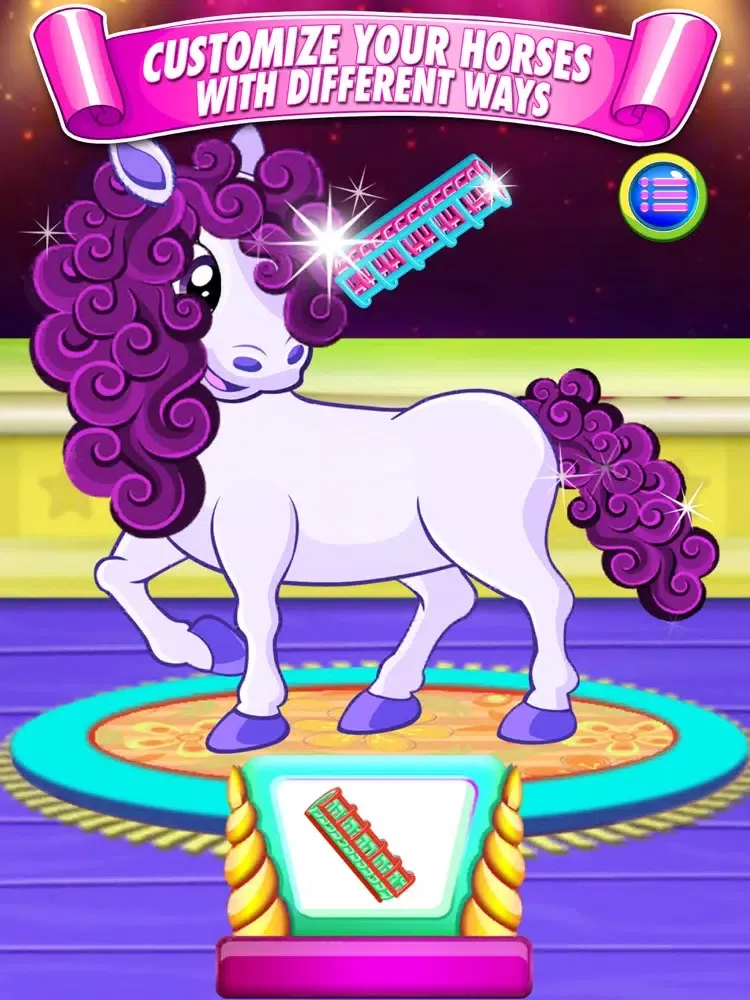 My Magic Unicorn Beauty Salon iPad  スクリーンショット