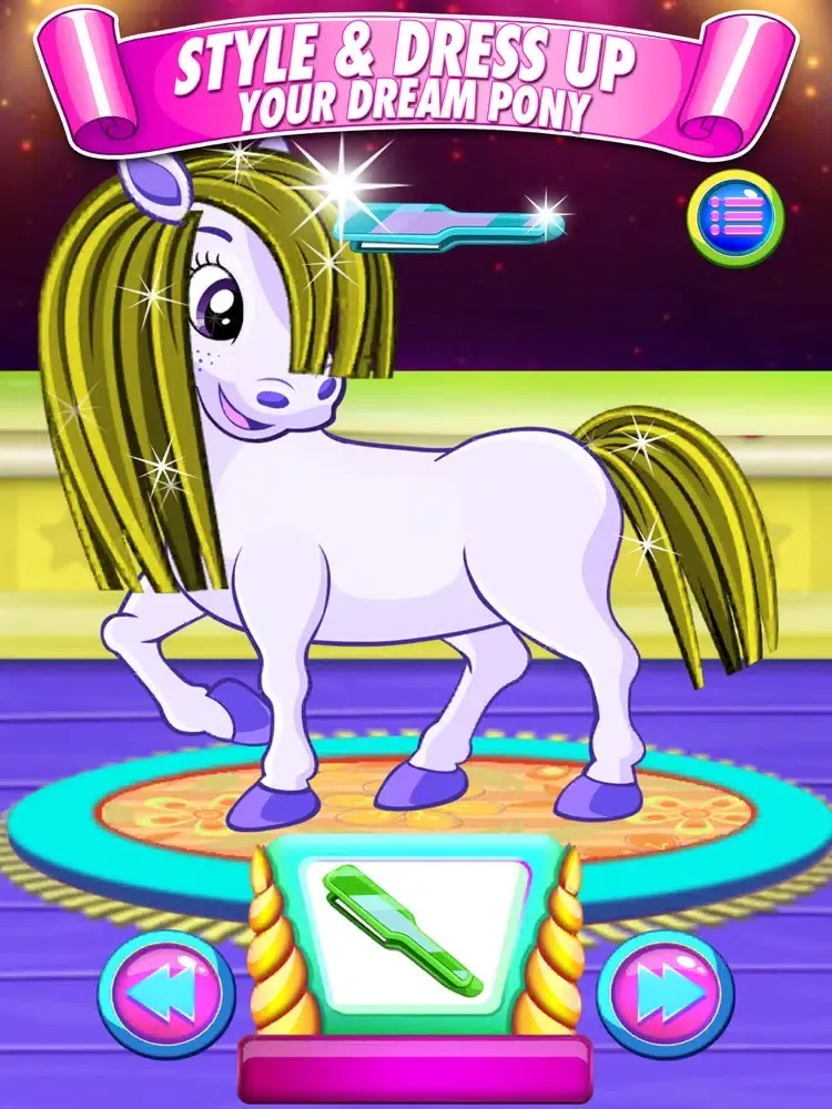My Magic Unicorn Beauty Salon iPad  スクリーンショット