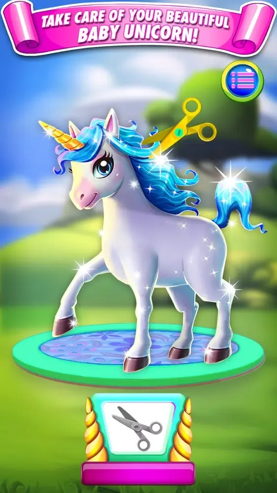 My Magic Unicorn Beauty Salon スクリーンショット