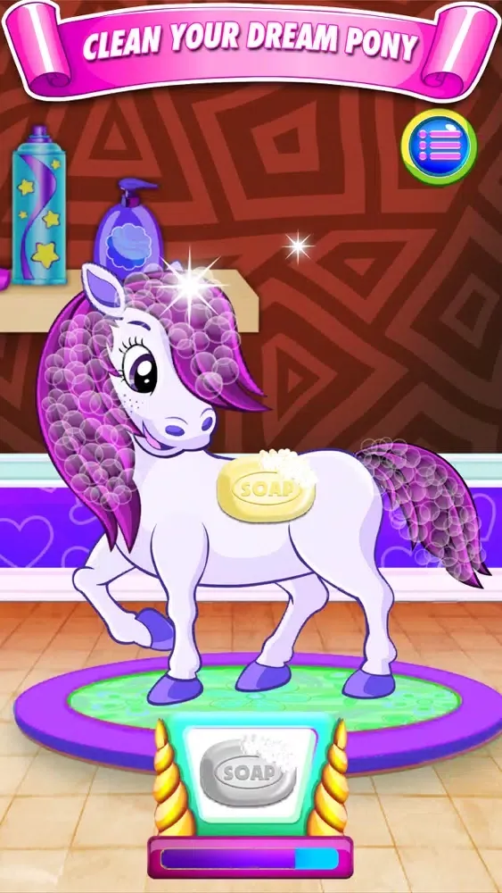 My Magic Unicorn Beauty Salon スクリーンショット