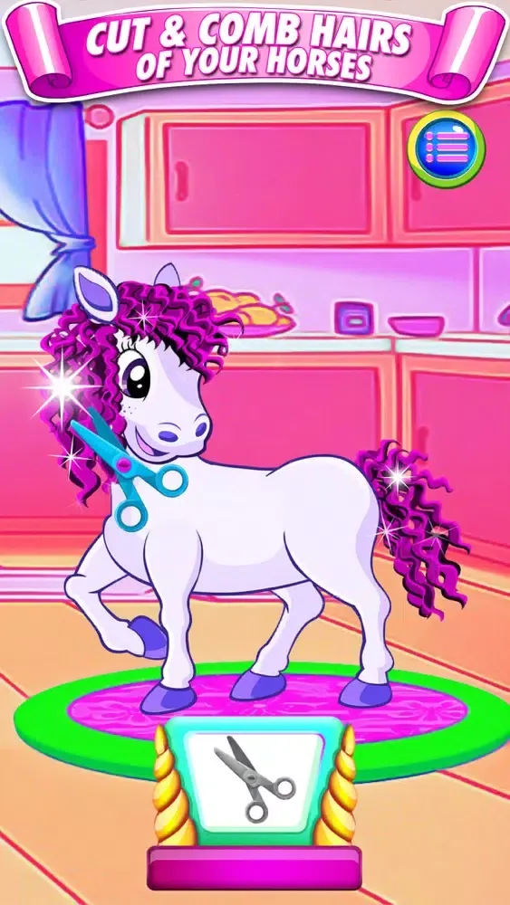 My Magic Unicorn Beauty Salon スクリーンショット