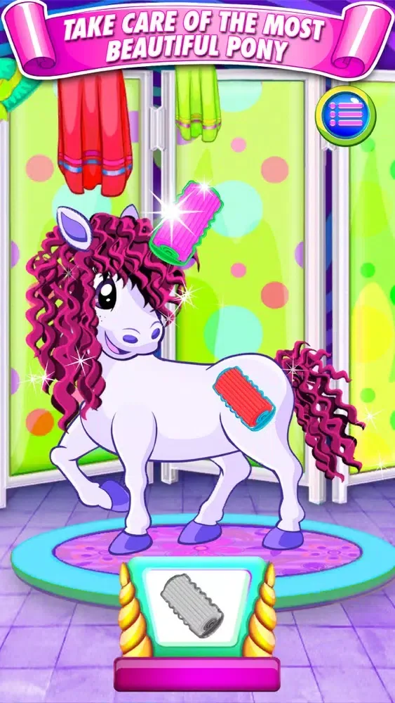 My Magic Unicorn Beauty Salon スクリーンショット