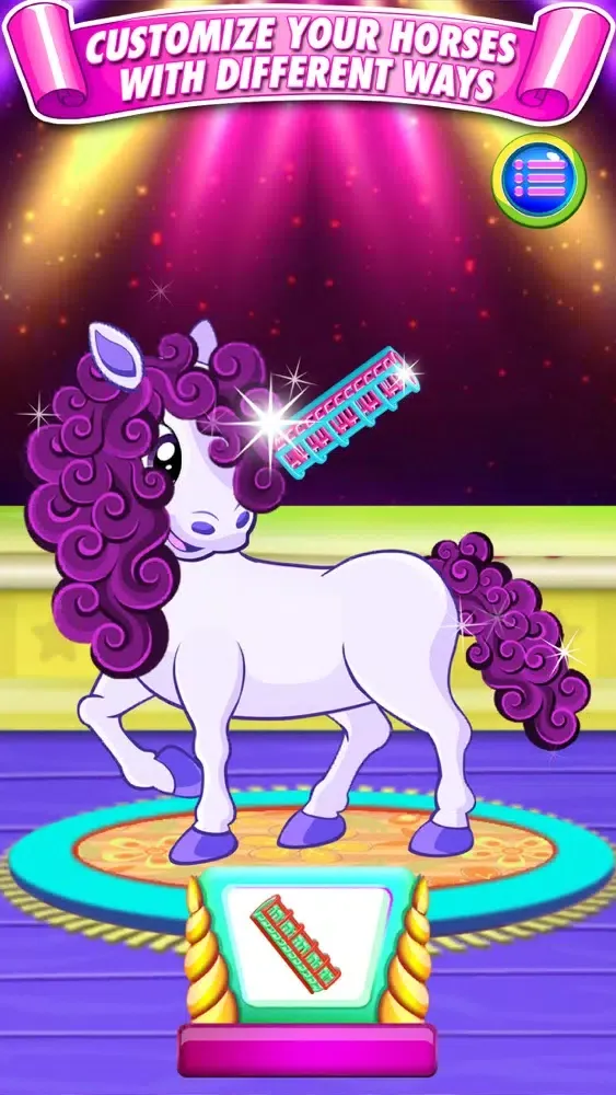 My Magic Unicorn Beauty Salon スクリーンショット