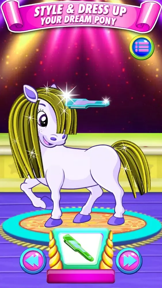 My Magic Unicorn Beauty Salon スクリーンショット