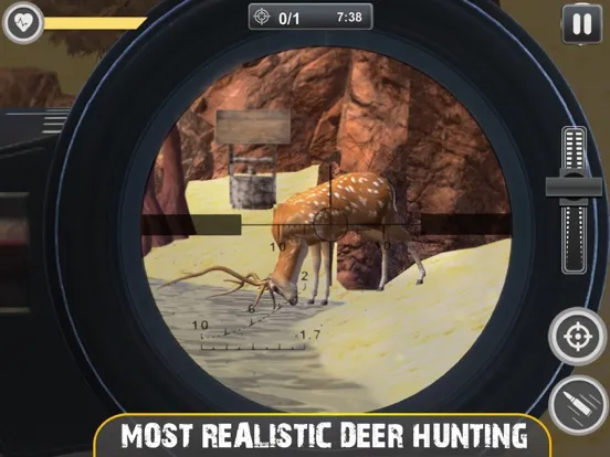 Dino Hunter: Hunting Game 2021 iPad  স্ক্রিনশট