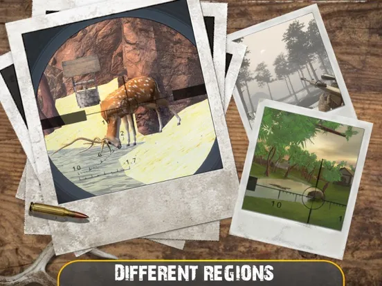 Dino Hunter: Hunting Game 2021 iPad  স্ক্রিনশট