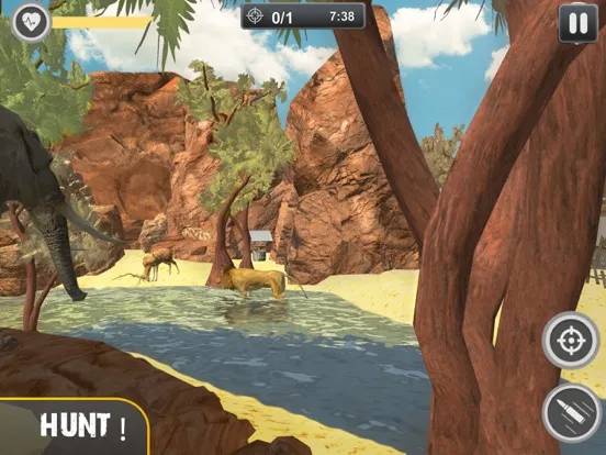 Dino Hunter: Hunting Game 2021 iPad  স্ক্রিনশট