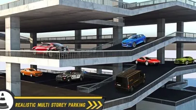 Multistory: Car Parking Sim 3D Ekran Görüntüleri