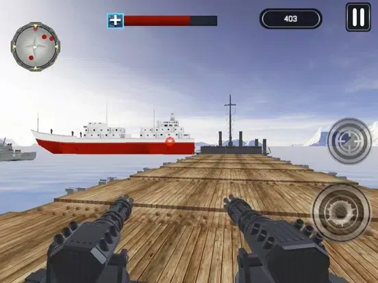 تصاویر Allied Naval Warfare Battle iPad 