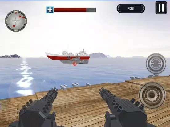 تصاویر Allied Naval Warfare Battle iPad 