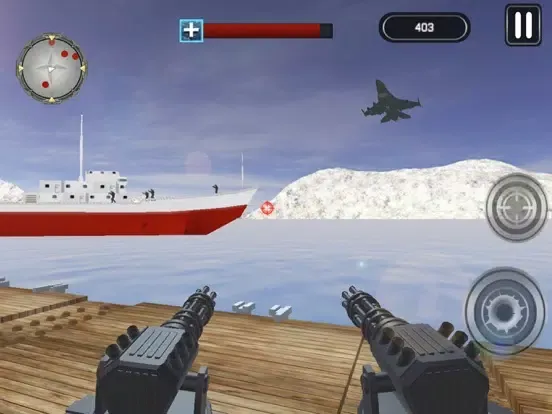تصاویر Allied Naval Warfare Battle iPad 