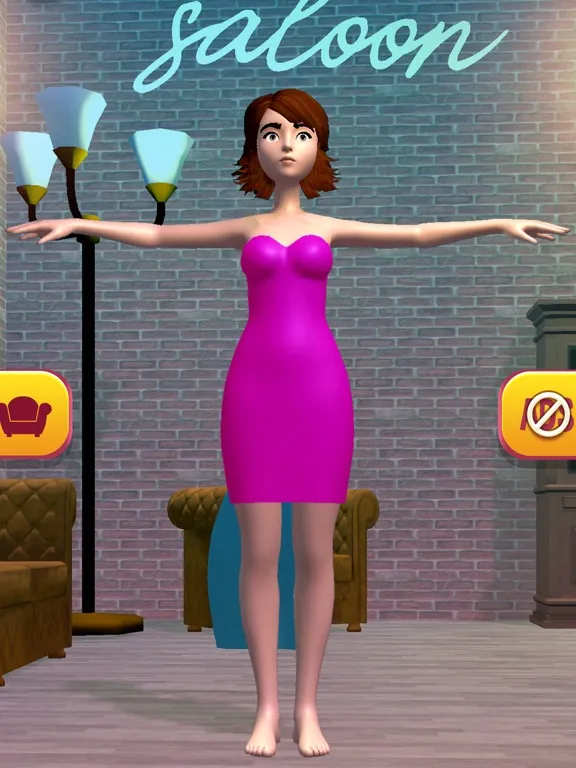 Tangkapan layar Party Dress Up: Tailor Master iPad 