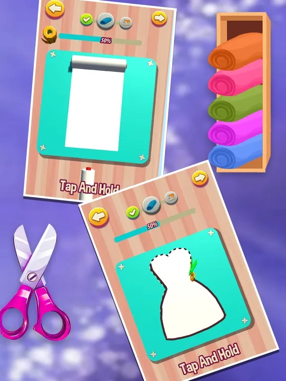 Tangkapan layar Party Dress Up: Tailor Master iPad 