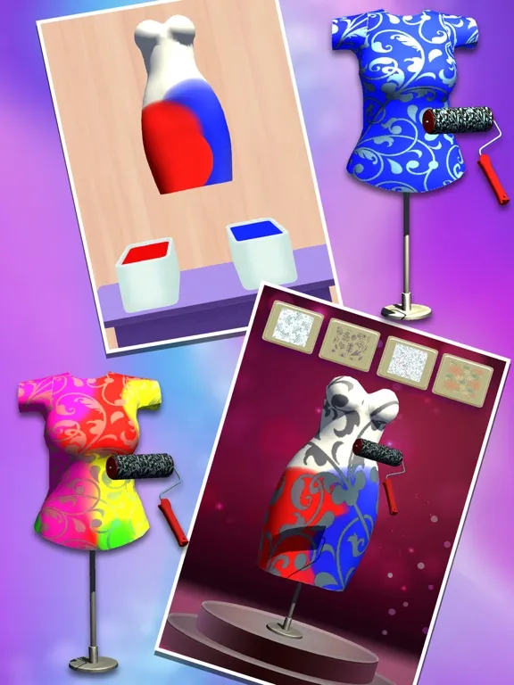 Tangkapan layar Party Dress Up: Tailor Master iPad 