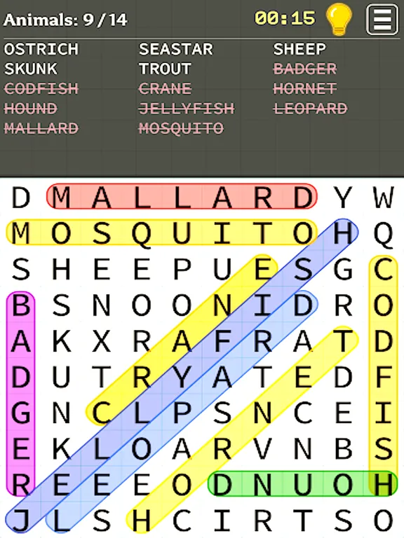 Crossword : Word Match Puzzle iPad  स्क्रीनशॉट