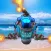 Underwater Dragon Robot Sim 3D