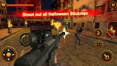 Screenshot di Stickman Zombie Sniper Shooter