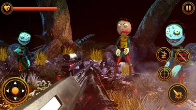 Screenshot di Stickman Zombie Sniper Shooter