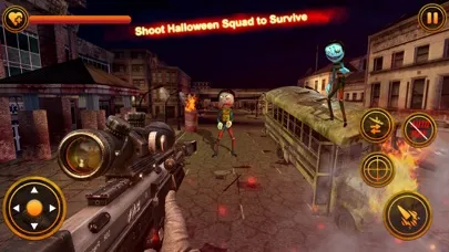 Screenshot di Stickman Zombie Sniper Shooter