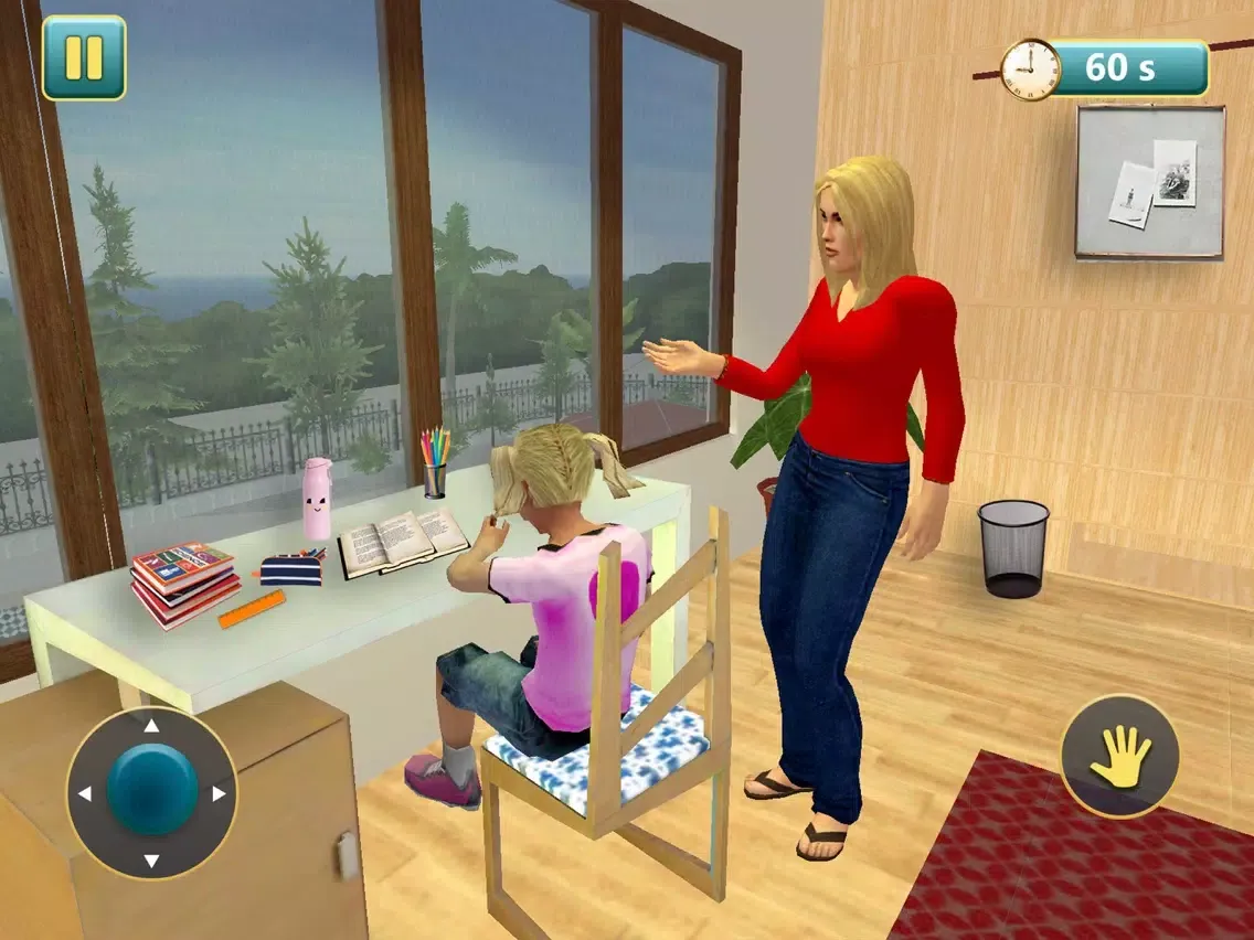 Virtual Family: Happy Mom Care iPad  Ekran Görüntüleri