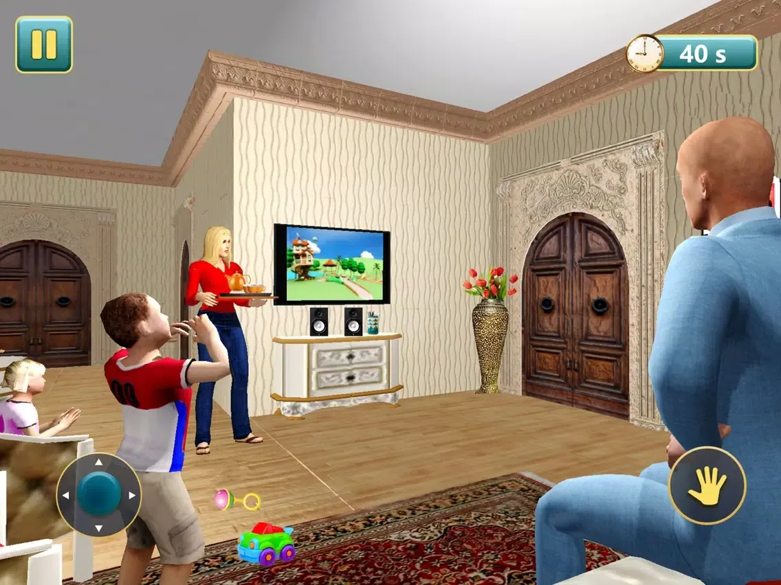 Virtual Family: Happy Mom Care iPad  Ekran Görüntüleri