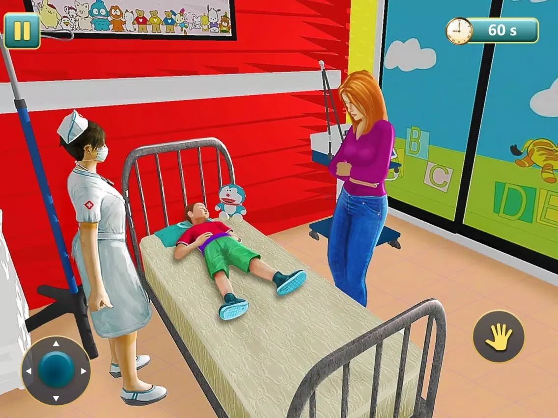 Virtual Family: Happy Mom Care iPad  Ekran Görüntüleri
