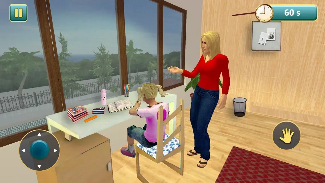 Virtual Family: Happy Mom Care Ekran Görüntüleri