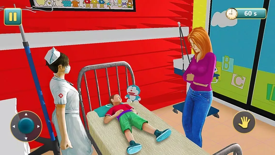 Virtual Family: Happy Mom Care Ekran Görüntüleri