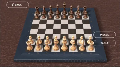 Captures d'écran de Chess Master Offline - Ajedrez