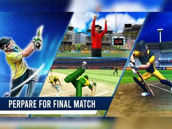 Cricket League: Cricket Games iPad Screenshots