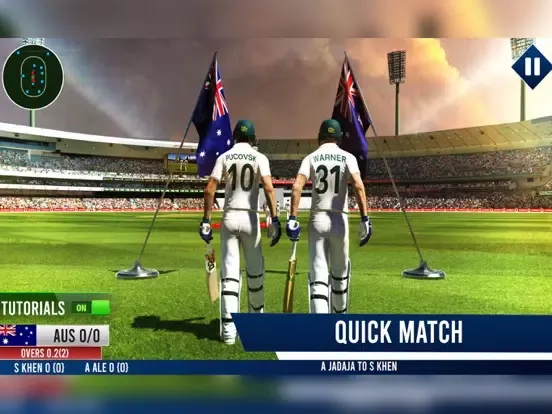 Cricket League: Cricket Games iPad Screenshots