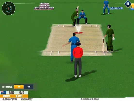 Cricket League: Cricket Games iPad Screenshots
