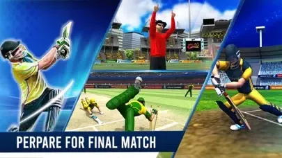 Cricket League: Cricket Games Screenshots