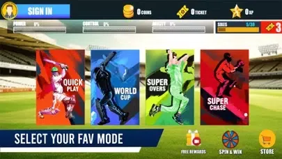 Cricket League: Cricket Games Screenshots