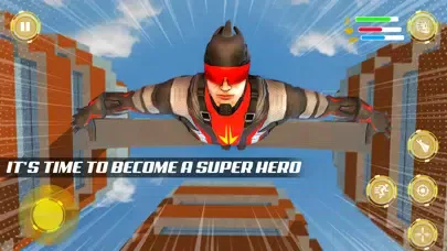 Superhero Crime City Captain应用截图