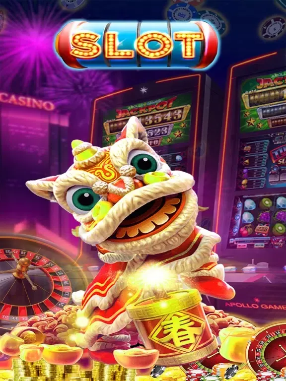 Alpha Tripple Slot iPad  Screenshots